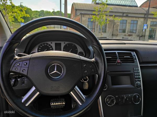 Mercedes-Benz B180 CDI Рестайлинг (фото #6)