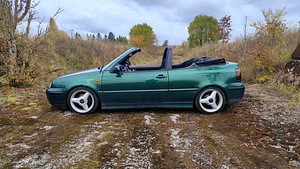 Volkswagen Golf Cabrio 1.9tdi AFN ÜV 10.2023 (1 foto / 11)