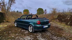 Volkswagen Golf Cabrio 1.9tdi AFN ÜV 10.2023 (3 foto / 11)