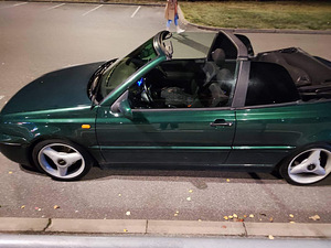 Volkswagen Golf Cabrio 1.9tdi AFN ÜV 10.2023 (8 foto / 11)