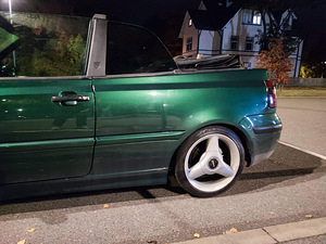 Volkswagen Golf Cabrio 1.9tdi AFN ÜV 10.2023 (9 foto / 11)