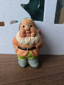 Päkapik kujuke keraamiline Jõuludeks (3 foto / 10)