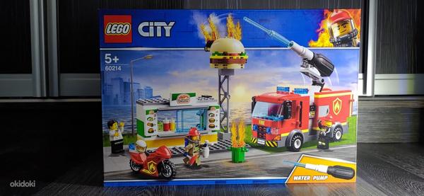 Lego City 60214. (фото #1)