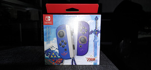 Nintendo SWITCH Joy-Con Zelda. (1 foto / 2)