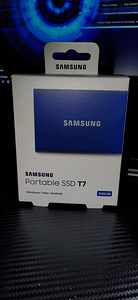 SAMSUNG Portable SSD T7 500GB. (1 foto / 2)