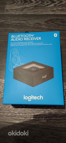 Logitech Bluetooth Audio Receiver.
