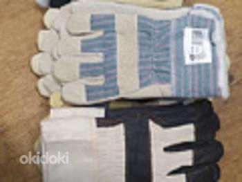 Рабочие перчатки зимние (фото #1)