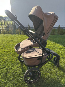 Комплект коляски Easywalker Jimmey Iris Grey