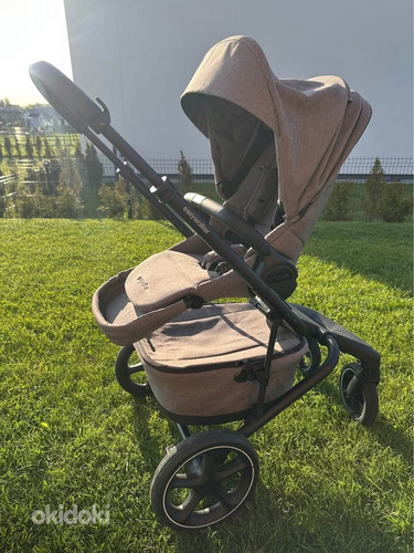 Комплект коляски Easywalker Jimmey Iris Grey