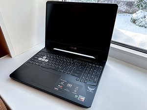 Mänguri sülearvuti Asus TUF Gaming FX505D (2 foto / 3)