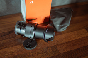 Sony Vario-Tessar T* E 16-70mm f/4 ZA OSS objektiiv (2 foto / 2)