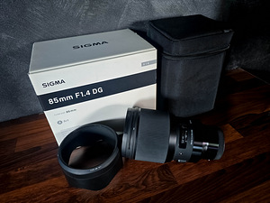 Sigma 85mm f1.4 DG Sony E