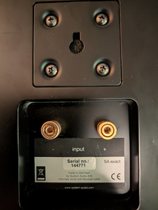 System Audio SA Exact (5 foto / 8)