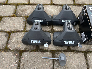 Thule Evo Clamp jalakomplekt 7105 (2 foto / 2)