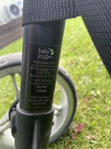 Baby Jogger City mini 4 wheel käru (5 foto / 6)