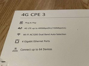 Huawei B535-333 4G WIFI роутер (4 фото из 5)