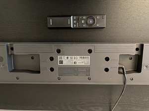 Samsung soundbar (3 foto / 4)