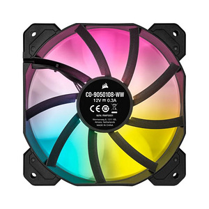 ICUE SP120 RGB ELITE Performance 120mm PWM Fan — Triple Pack (2 foto / 2)