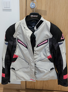 Женская мото куртка macna Sonar (L размер)