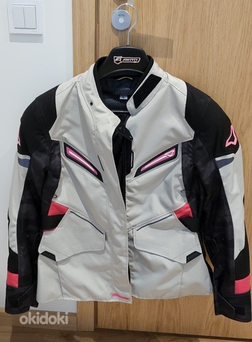 Женская мото куртка macna Sonar (L размер) (фото #1)