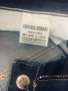 Armani Jeans женские джинсы