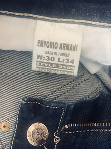 Armani Jeans naiste teksapüksid (1 foto / 5)