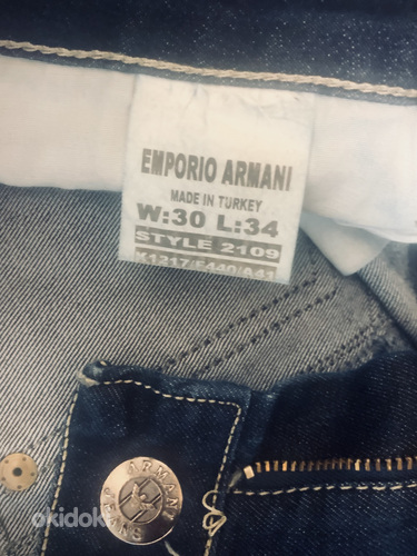 Armani Jeans naiste teksapüksid