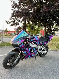 2001 yamaha YZF R1 (доки A2) (1 фото из 5)