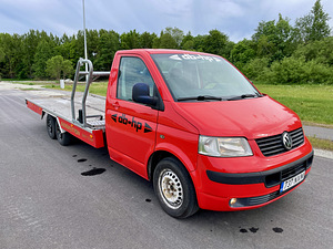 VW Transporter B-категория эвакуатор (1 фото из 10)