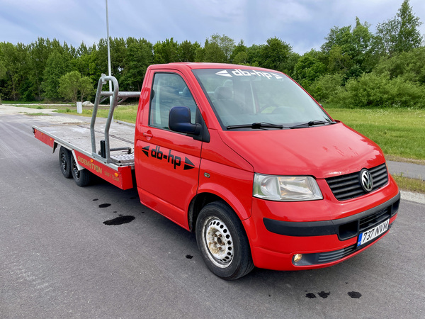 VW transporter B-kat puksiir