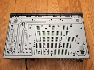 Technics AM / FM Stereo vastuvõtja SA-160 (10 foto / 10)