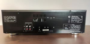 TECHNICS RS-TR373 STEREO DOUBLE CASSETTE TAPE DECK (4 foto / 10)