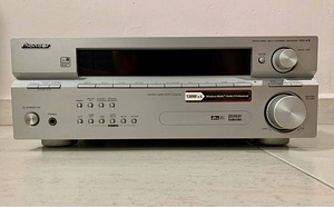 PIONEER AUDIO/VIDEO MULTI-CHANNEL RECIEVER VSX-416 (1 foto / 4)