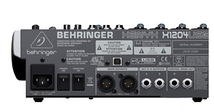 Mixer Behringer Xenyx QX1204USB (4 foto / 7)
