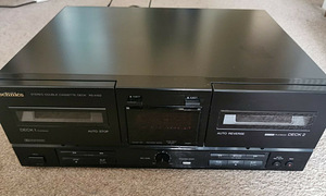 TECHNICS RS-X102 Stereo Double Cassette Player Deck HiFi (2 foto / 6)