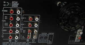 TECHNICS SU-X102 INTEGREERITUD STEREOVÕIMENDI (3 foto / 9)