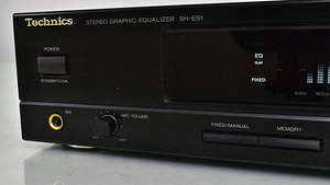 TECHNICS SH-E51, STEREOGRAAFILINE EKVALAISER (2 foto / 6)