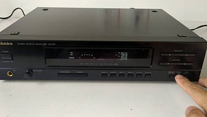TECHNICS SH-E51, STEREOGRAAFILINE EKVALAISER (3 foto / 6)
