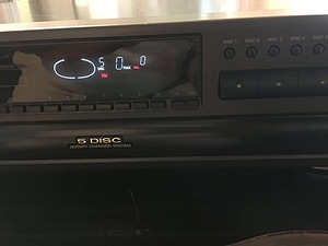 Technics SL-PD867 Compact Disc Changer Player (7 foto / 10)