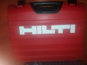 HILTI lööktrell + akulaadija + 2 akut + kohver! (7 foto / 7)