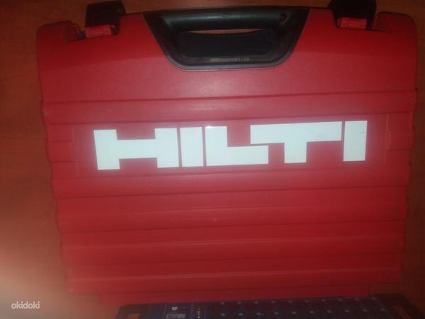 Ударная дрель HILTI + зарядное устройство + 2 аккумулятора + (фото #7)