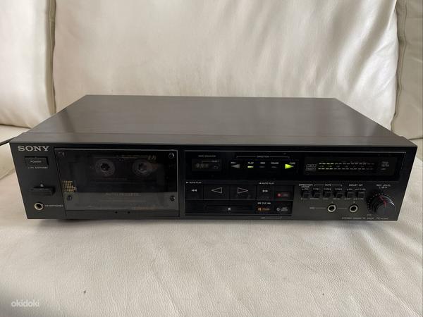 SONY TC-R303 Stereo Cassette Deck Player / Recorder (foto #1)