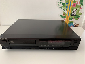 Vintage Sony CDP-350 Compact Disc Player (8 foto / 10)