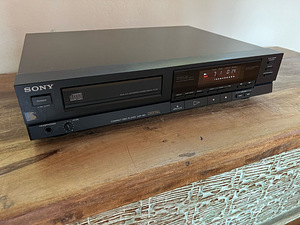 Vintage Sony CDP-350 Compact Disc Player (10 foto / 10)
