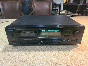 Onkyo Integra TA-2600 3 Head Stereo Cassette Tape Deck R1