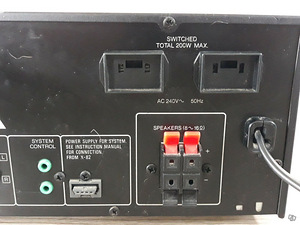 Kenwood A-62 Stereo Intergrated Amplifier Black (6 foto / 6)