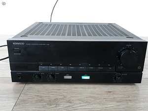 Kenwood A-62 Stereo Intergrated Amplifier Black (1 foto / 6)