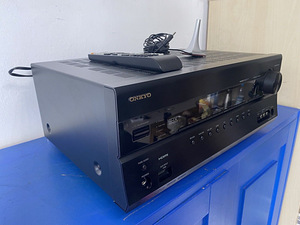 Onkyo TX-SR608 HDMI AV-Stereo-Reciever (4 foto / 10)