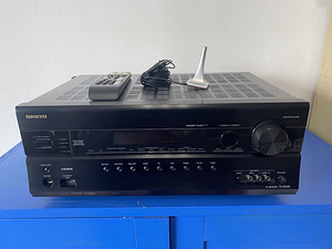 Onkyo TX-SR608 HDMI AV-Stereo-Reciever (9 foto / 10)