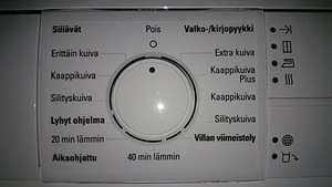 SIEMENS PESUKUIVATI E 44 - 38 (3 foto / 6)